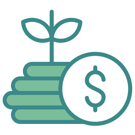 inversión icono gratis