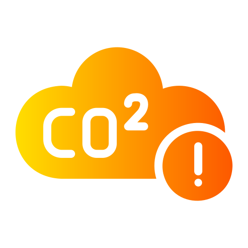 co2 icono gratis