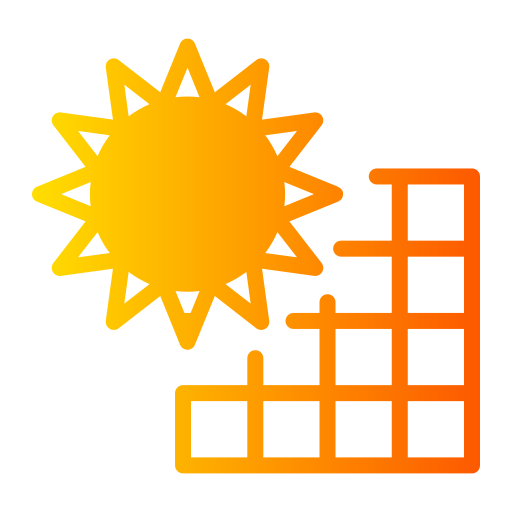 panel solar icono gratis