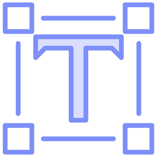 combinaciones tipográficas icono gratis