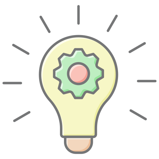 idea de innovación icono gratis