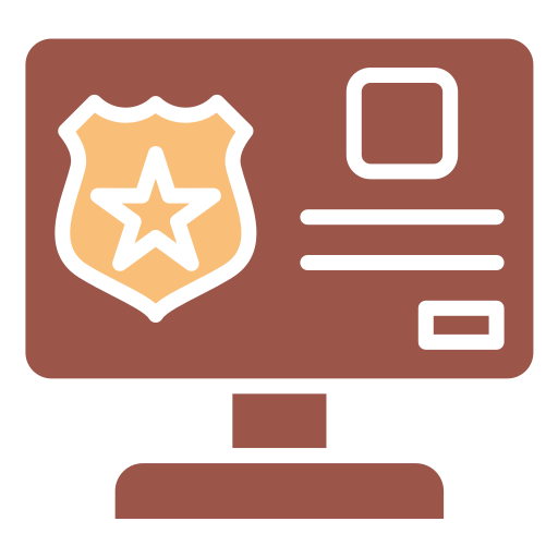 acceso de seguridad icono gratis