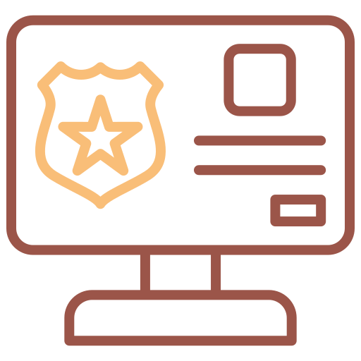 acceso de seguridad icono gratis