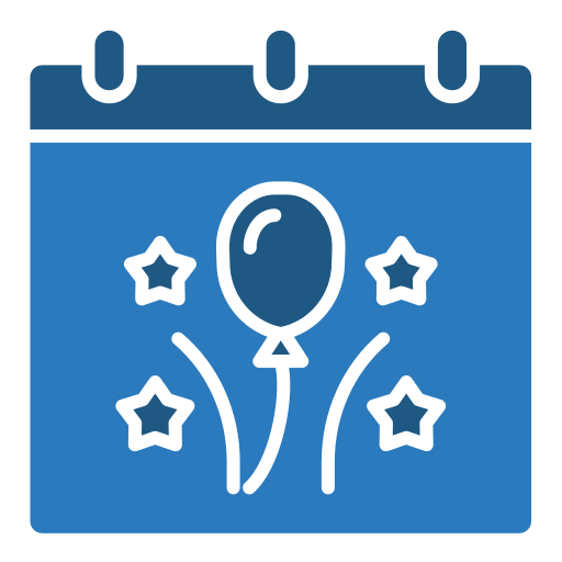 feiertagsfeier kostenlos Icon