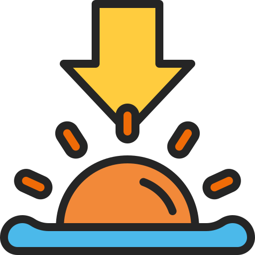 Sunset free icon