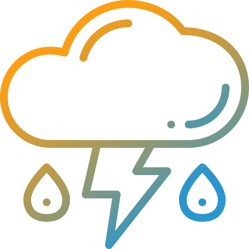 Stormy free icon