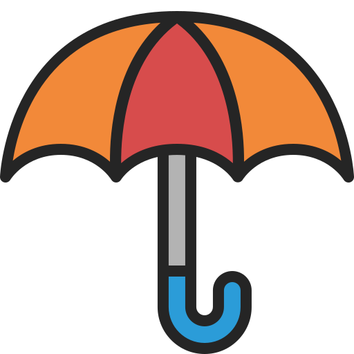 paraguas icono gratis