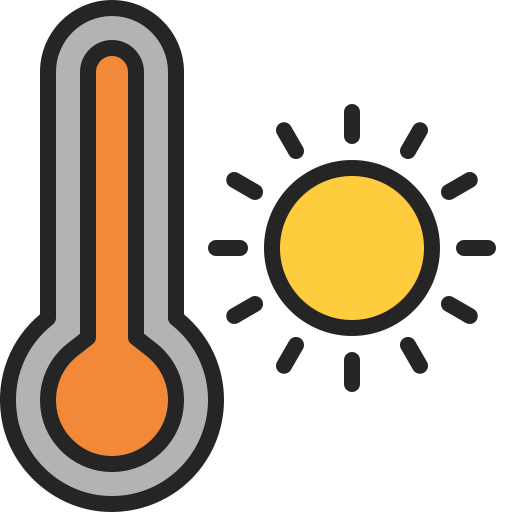 cálido icono gratis