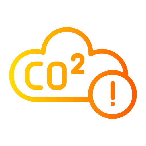 co2 icono gratis