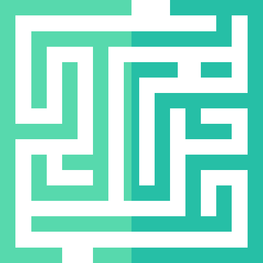 easy maze wallpaper
