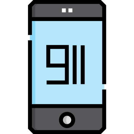 911 icono gratis