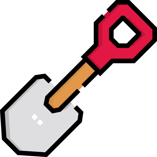 Лопата бесплатно иконка