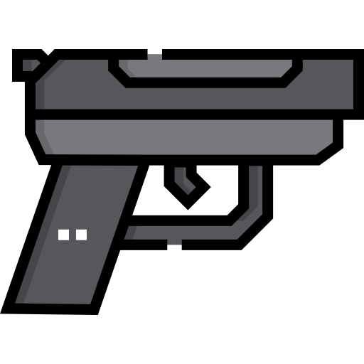 Pistola icono gratis