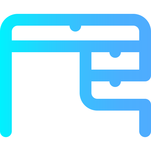 책상 무료 아이콘