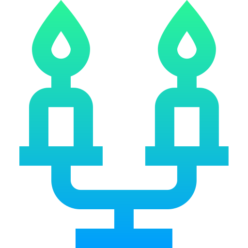 Candelabro grátis ícone