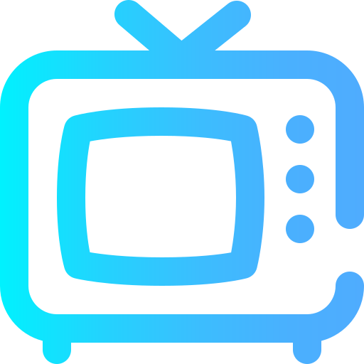 tv vieja icono gratis