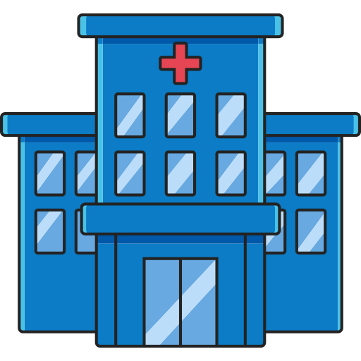 hôpital Icône gratuit
