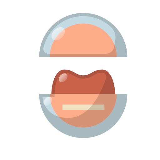 Lipstick free icon