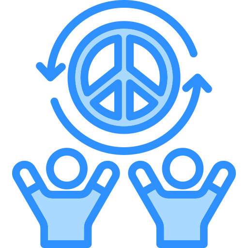 paz icono gratis