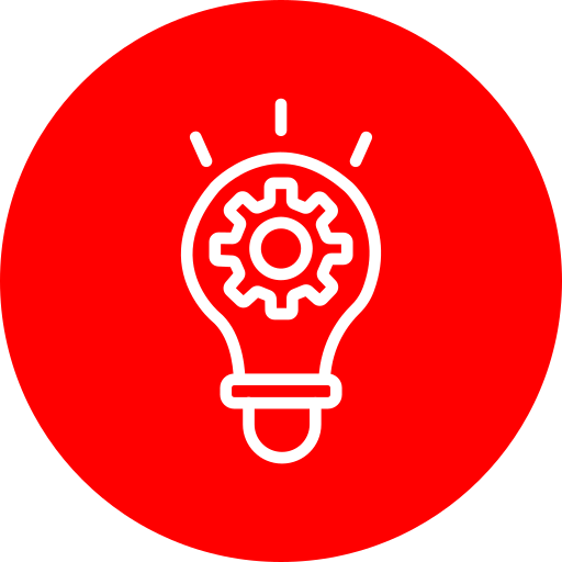 ideas innovadoras icono gratis