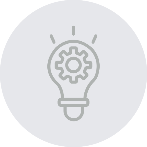 ideas innovadoras icono gratis