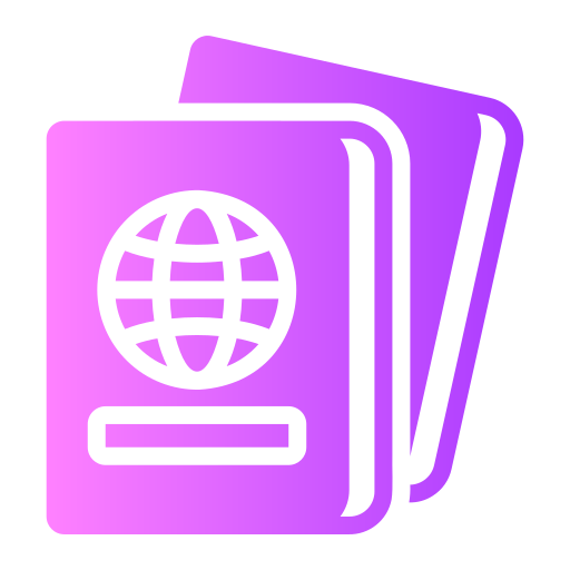 pasaporte icono gratis