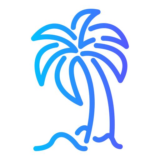 palmera icono gratis