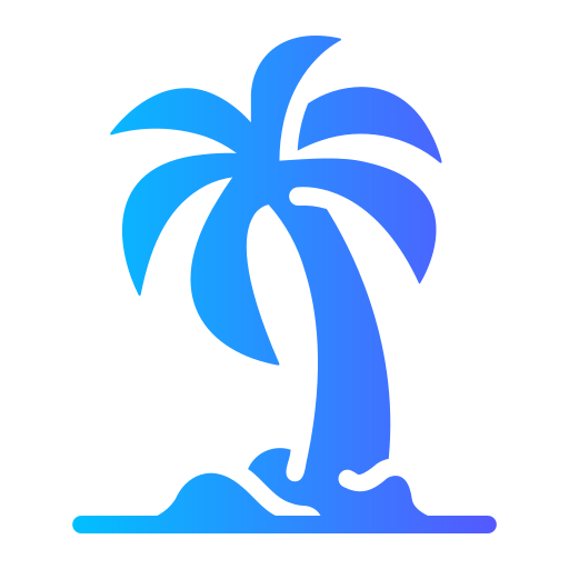 palmera icono gratis