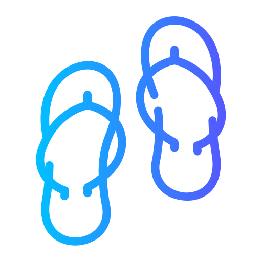 zapatillas icono gratis