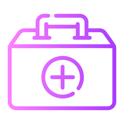 botiquín de primeros auxilios icono gratis