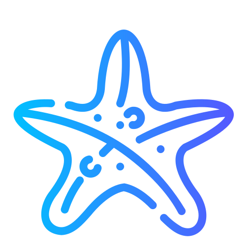 estrella de mar icono gratis