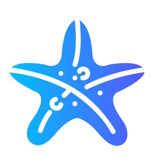 estrella de mar icono gratis