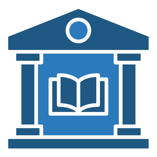 biblioteca icono gratis