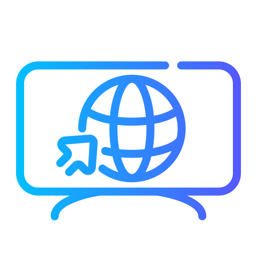 televisión icono gratis