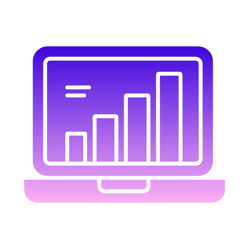 gráfico de barras icono gratis