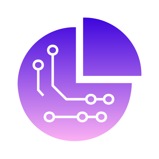 gráfico circular icono gratis