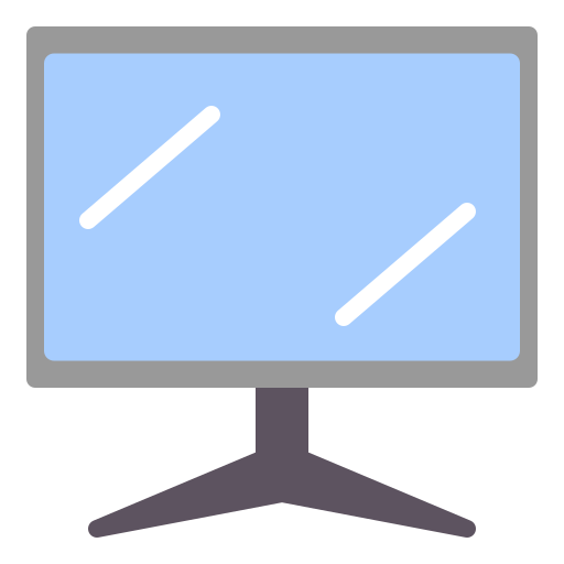 monitor icono gratis