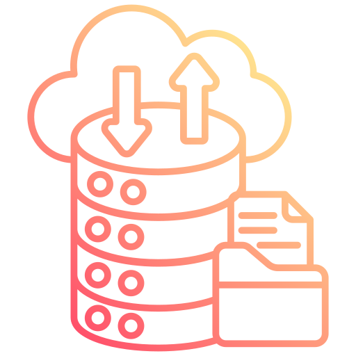 migración de datos icono gratis