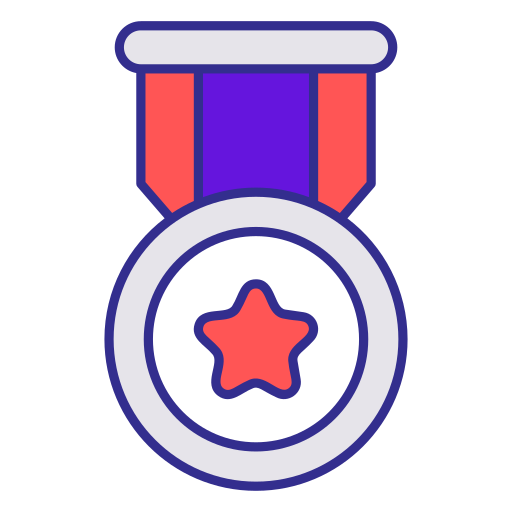 insignia de premio icono gratis