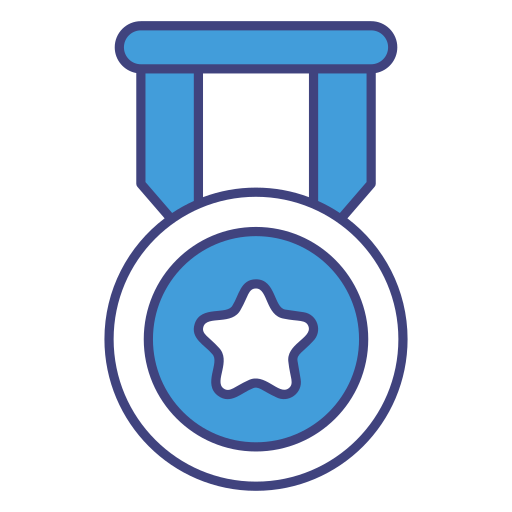 insignia de premio icono gratis