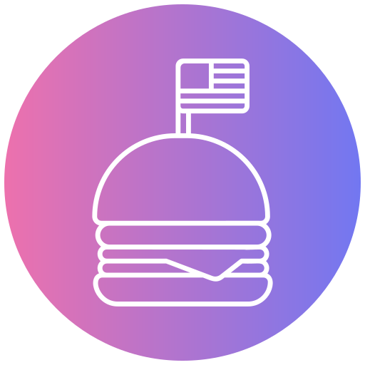 hamburguesa icono gratis