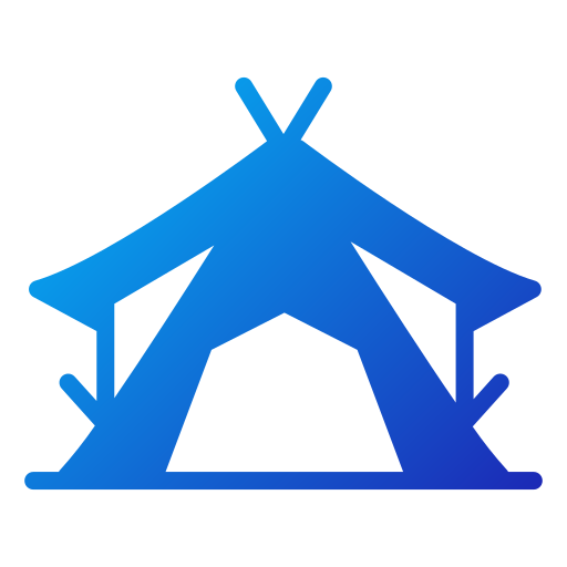 tente Icône gratuit