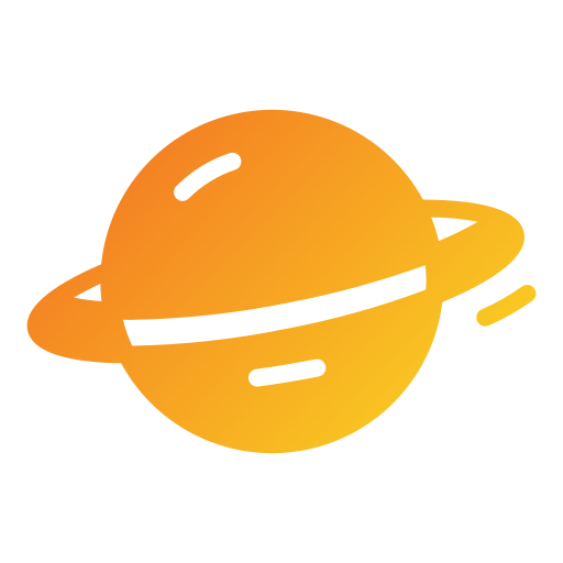 saturno icono gratis