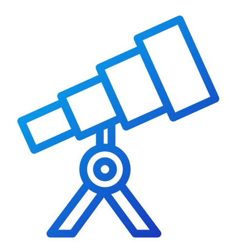 Telescope free icon Telescope free icon