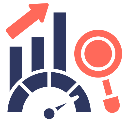 evaluación comparativa icono gratis