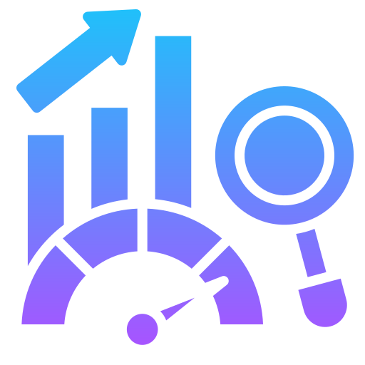 evaluación comparativa icono gratis