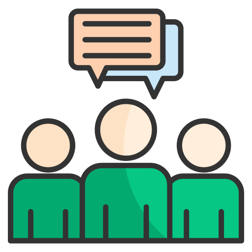 Коммуникация бесплатно иконка