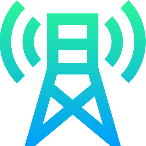 Signal free icon