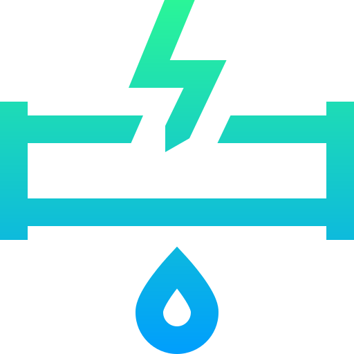 Broken pipe free icon