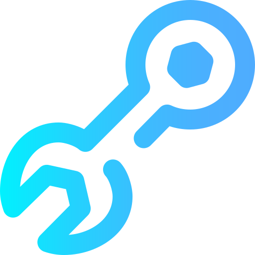 Wrench free icon Wrench free icon